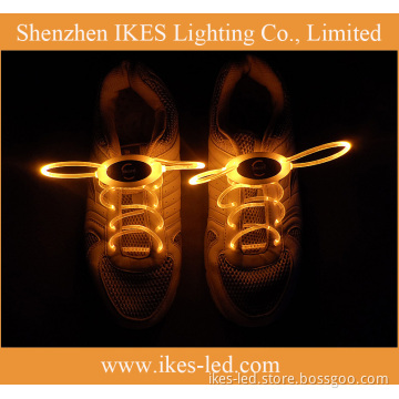 Pair Blister Card Pack Fashion Colorful Flashing LED Shoelaces, Light up Shoe Lace, Flashing Shoelace